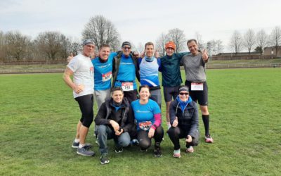 2. Teil der Hammer Winterlaufserie: heute mit dem 15km-Lauf!