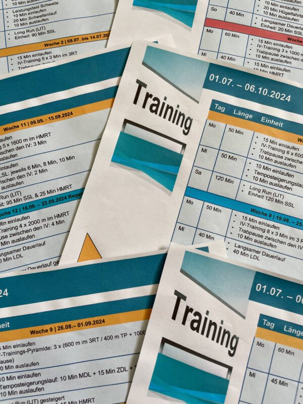 Fit2Run-Beckum Individuelle Trainingsplanung