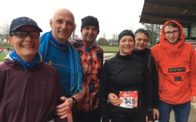 Finale Winterlaufserie Hamm 21,1 km