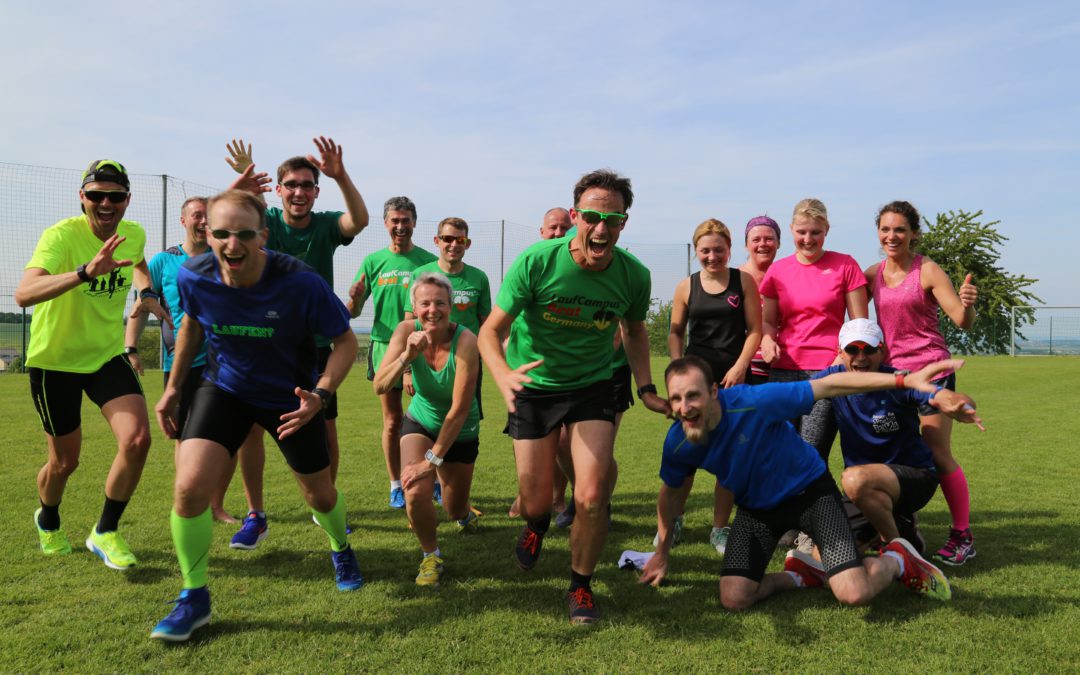 Laufcampus Runningday in Beckum