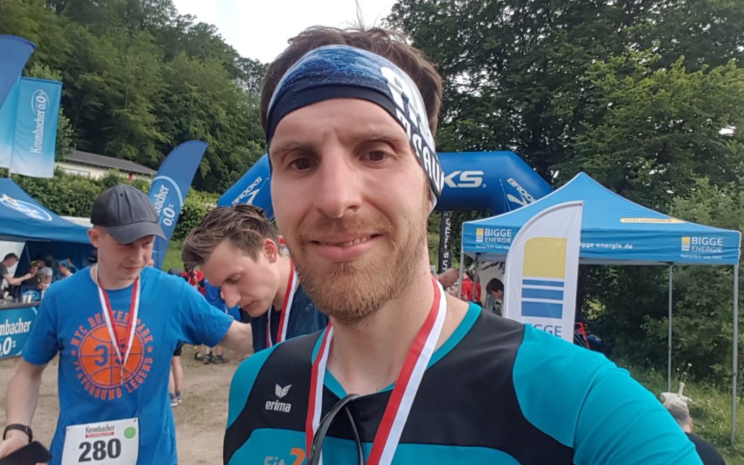 22.06.2019 Mein erster und leider letzter Biggesee-Marathon