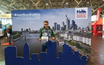 27.10.2019  Jonas Barwinski gibt sein Marathon-Debüt in Frankfurt