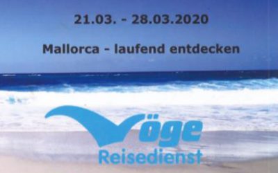 04.09.2019 Laufreise Mallorca März 2020