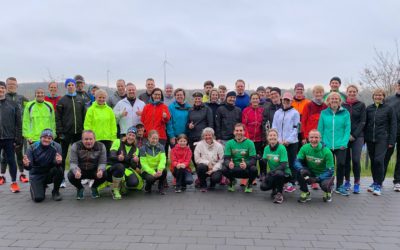 04.04.2019 1. Laufcampus Runningday am Tuttebrocksee Laufen, lachen, Gutes tun