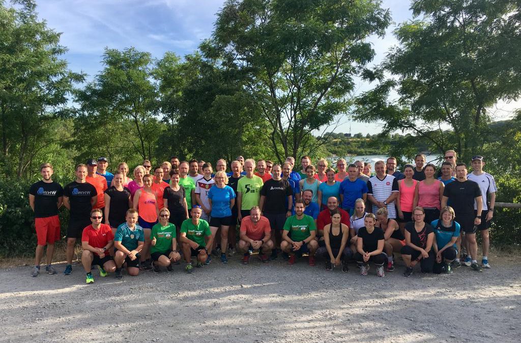 04.07.2019 Der 2. Laufcampus Runningday war ein großer Erfolg :-)