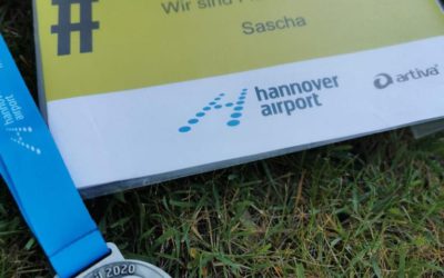 26.04.2020 HAJ Hannover Marathon #stayathome