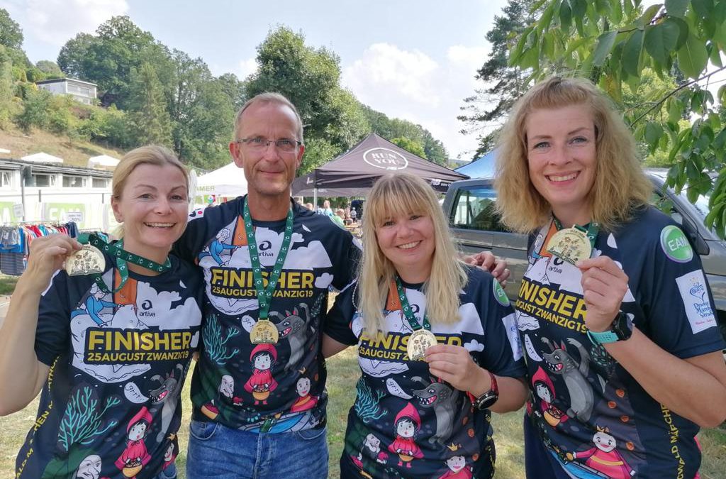 25.08.2019 Burgwald Märchen Marathon – ein märchenhaftes Erlebnis