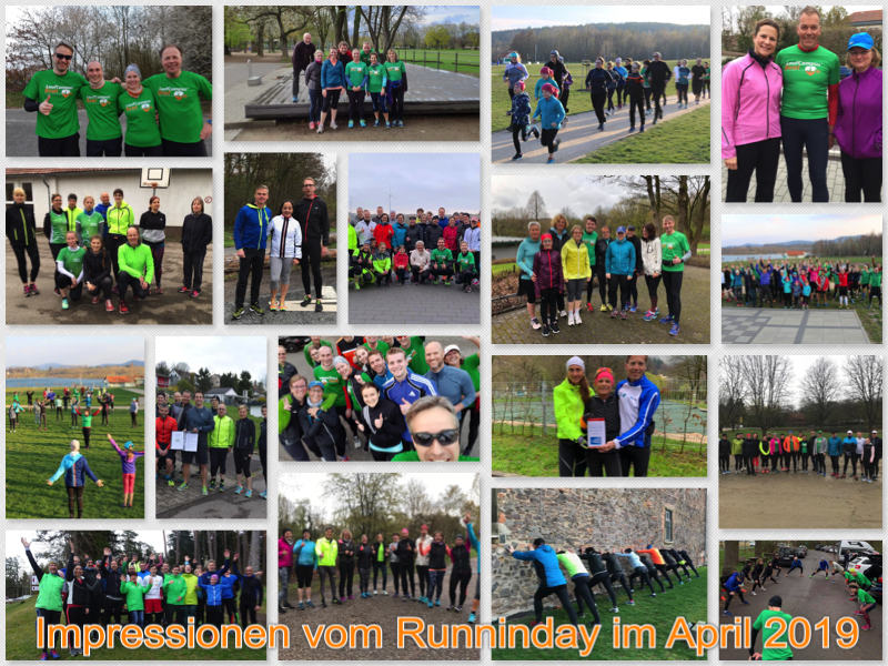 08.06.2019 Laufen, Lachen Gutes tun geht am 04.07.2019 um 18:00 Uhr  in die 2. Runde „Laufcampus-Runningday“