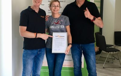 18.-19.09.19 Weiterbildung bei Fit2Run-Beckum: Nicole Franzke beim Seminar Laufkurs- und Lauftreffkonzepte