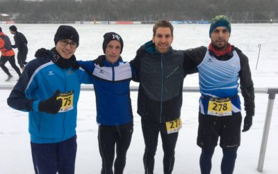 16.12.2018 Fit2Run-Team beim 16km-Weihnachtscrosslauf in Borgholzhausen aktiv