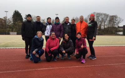 24.11.2018 Fit2Run-Beckum: Laufkurs für Fortgeschrittene-Part 2