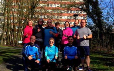 24.03.2019 Fit2Run-Läufer beim 9. Charitylauf in Hamm