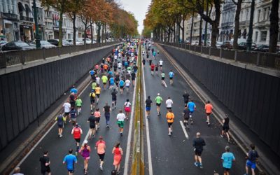 Marathon in Deutschland – ein paar Zahlenspiele von Dennis Rombey