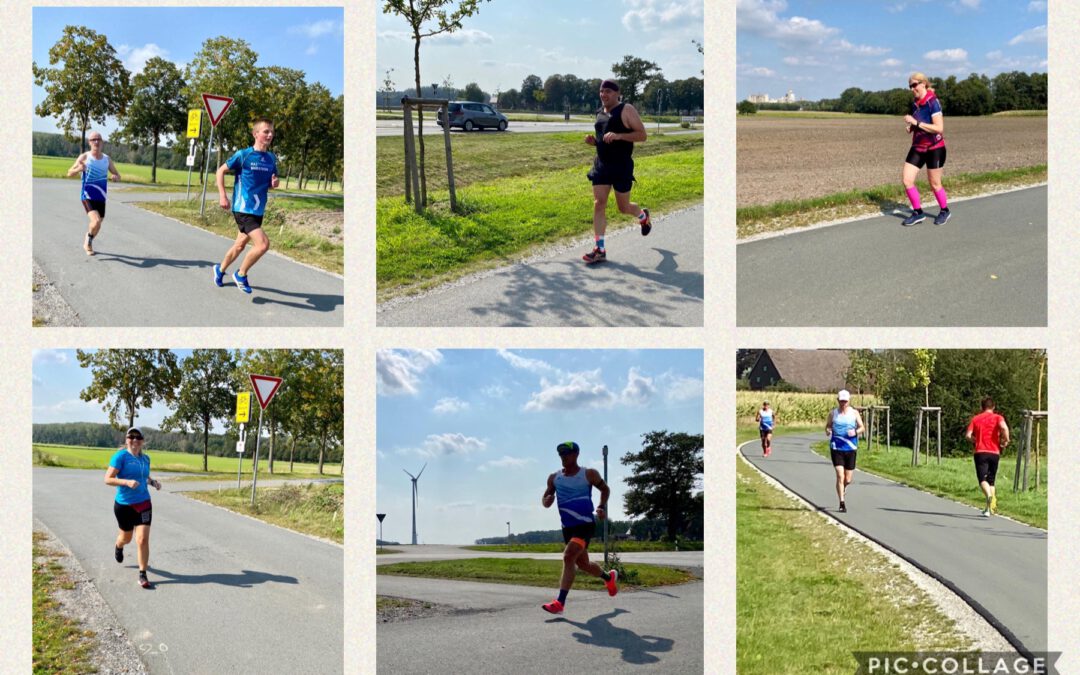 12.09.2020 | 10km-Test-Wettkampf in Roland