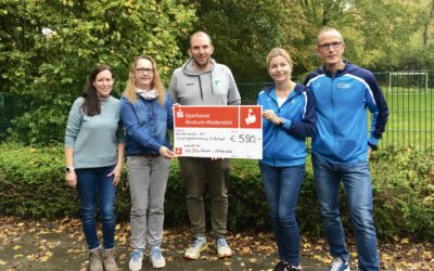 23.10.2020 | Spendenübergabe an die Kindertageseinrichtung St.Michael in Roland