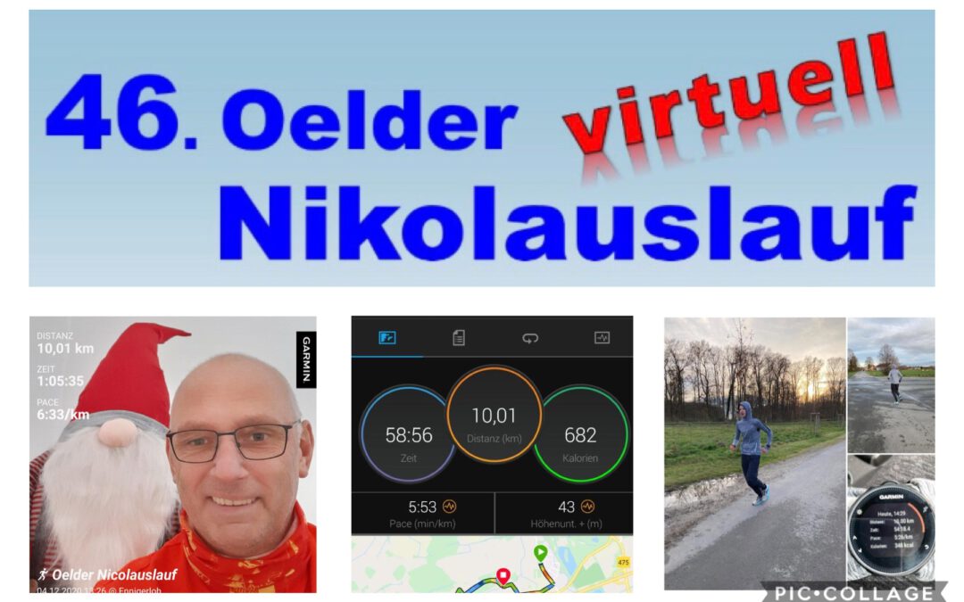 08.12.2020 | 46. Oelder Nikolauslauf virtuell