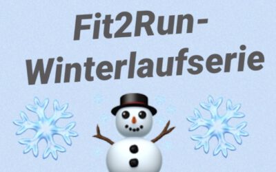 31.01.2021 | Fit2Run-Winterlaufserie Part 1
