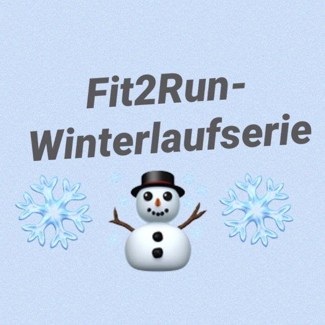 31.01.2021 | Fit2Run-Winterlaufserie Part 1