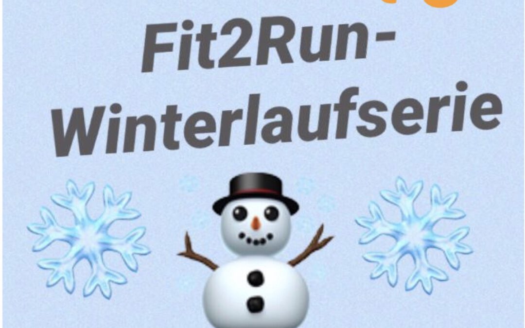 28.02.2021 | Fit2Run-Winterlaufserie Part 3