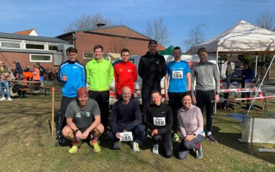 16.03.2022 | F2R-Athleten schnuppern Wettkampfluft über 5km beim Langenberger Volkslauf