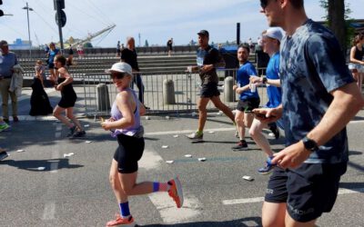 27.06.22 | Louisa Brauns beim 28. hella hamburg halbmarathon