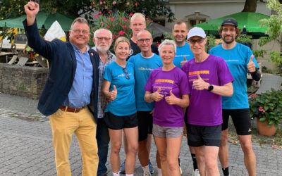 21.08.2022 | Fit2Run-Beckum bei der 17. Etappe des ALS Deutschlandlaufs