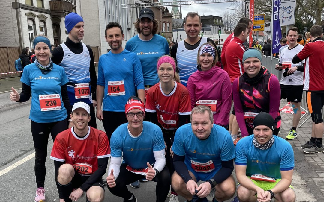 02.01.2023 | Fit2Run beim größten Silvesterlauf Deutschlands