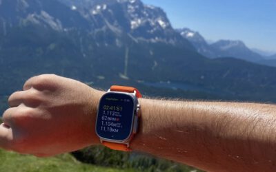 12.07.2023 | Tim Wagner: Ist die Apple Watch Ultra eine Laufuhr?