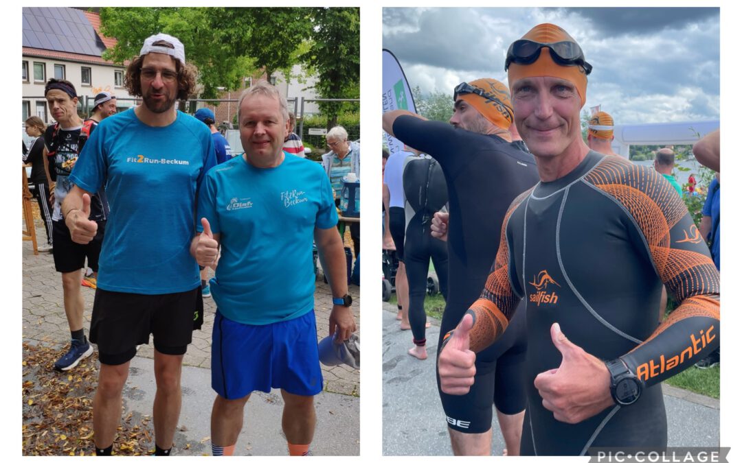 31.07.2023 | Möhnesee Triathlon und Münsterland Sternlauf