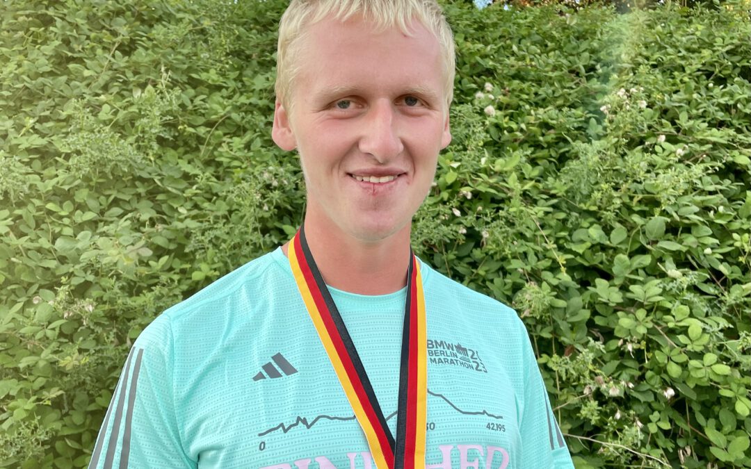 26.09.2023 | Marco Bühlbecker beim Berlin Marathon 2023