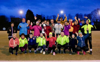 Großer Spendenlauf von Fit2Run-Beckum für die Ameland Kids der Ferienfreizeit St. Franziskus zum 40-jährigen Jubiläum