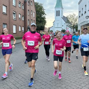 Durch die Straßen Beckums, Bild: Martin Franzke