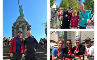 29.04.2025 | Fit2Run-Beckum beim Haspa Hamburg Marathon und dem Hermannslauf 2025