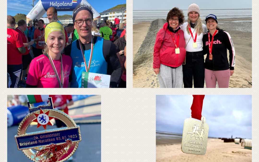 06.05.25 | Fit2Runner schnuppern Nordseeluft auf Helgoland und in Cuxhaven