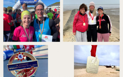 06.05.25 | Fit2Runner schnuppern Nordseeluft auf Helgoland und in Cuxhaven