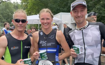 06.08.2025 | Fit2Run-Beckum beim Sassenberger Triathlon
